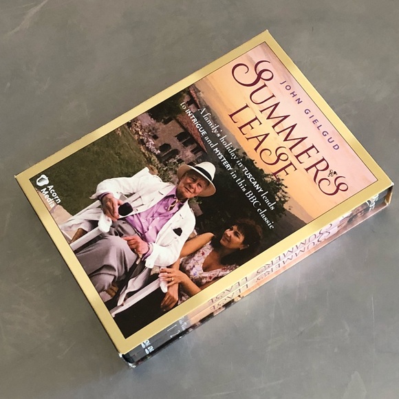 ⭐️Summer's Lease⭐️Brithish Series 2 Disc - Picture 2 of 4